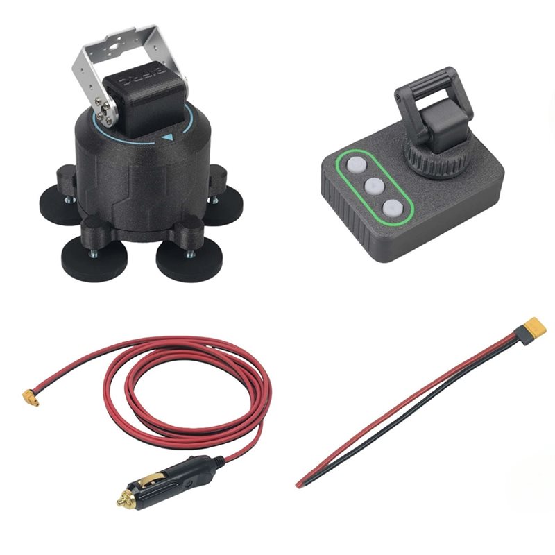Thermal Imager Drone Gimbal - A77P - Gimbal per Veicoli Telecomandati,