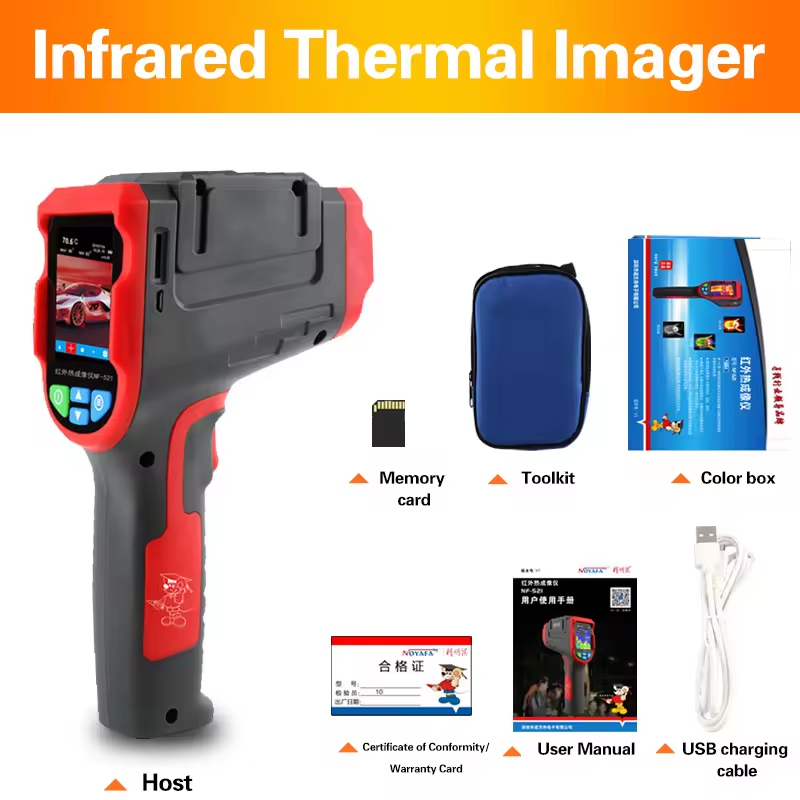 Termocamera a Infrarossi Autom - Nf 521 Thermal Imaging Camera recensione e prezzo