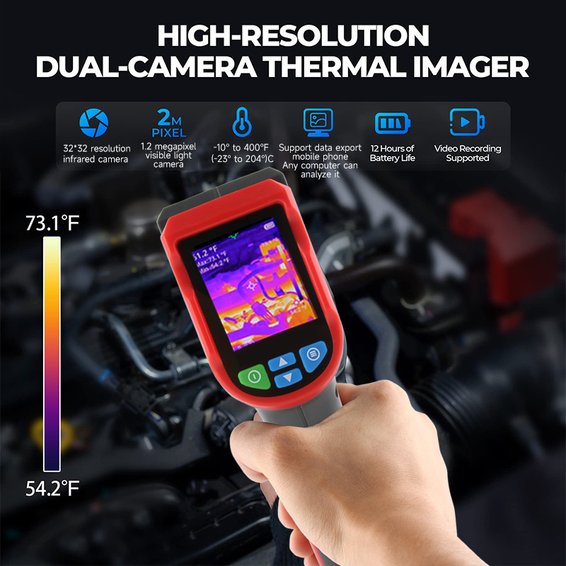 NOYAFA NF-521 Termometro per m - Nf 521 Thermal Imaging Camera recensione e prezzo