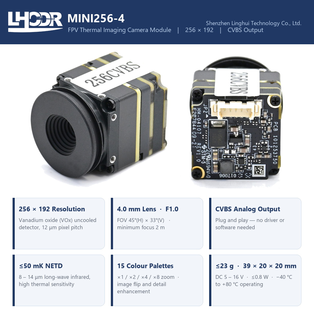 Modulo fotocamera termica per  - Thermal Module 640X512 Core recensione e prezzo