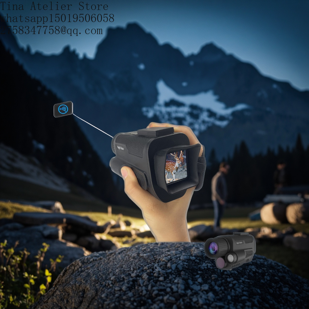 Z9001 Cannocchiale Termico Mon - Thermal Scope Night Vision Monocular recensione e prezzo
