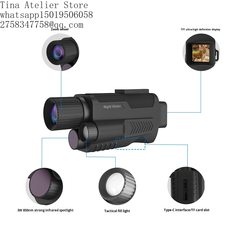 Z9001 Cannocchiale Termico Mon - Thermal Scope Night Vision Monocular recensione e prezzo