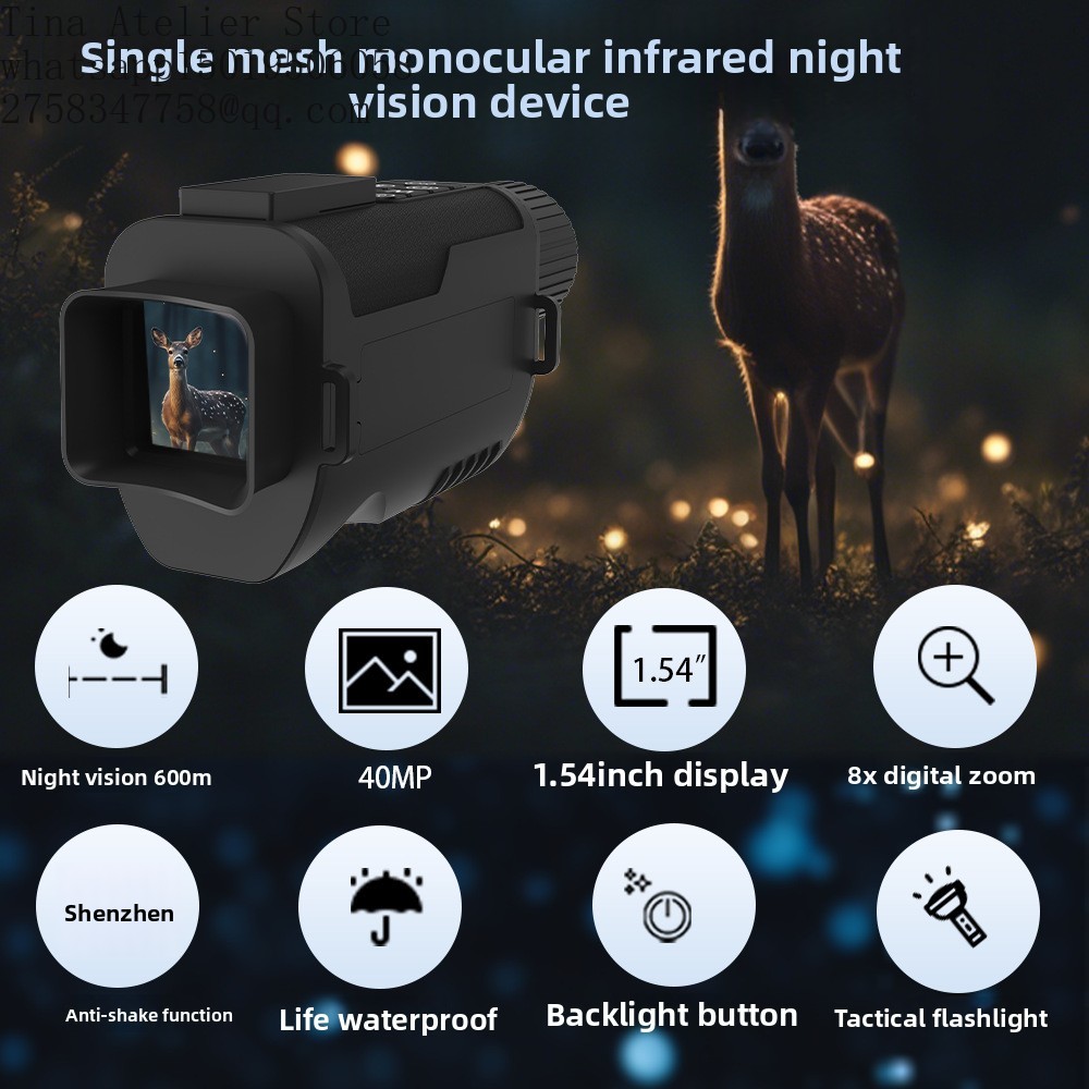 Z9001 Cannocchiale Termico Mon - Thermal Scope Night Vision Monocular recensione e prezzo