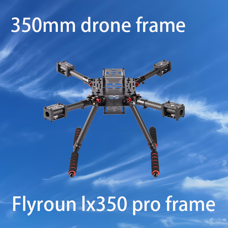 Drone Flyroun LX350 PRO 350mm  - Thermal Imager Drone Gimbal recensione e prezzo