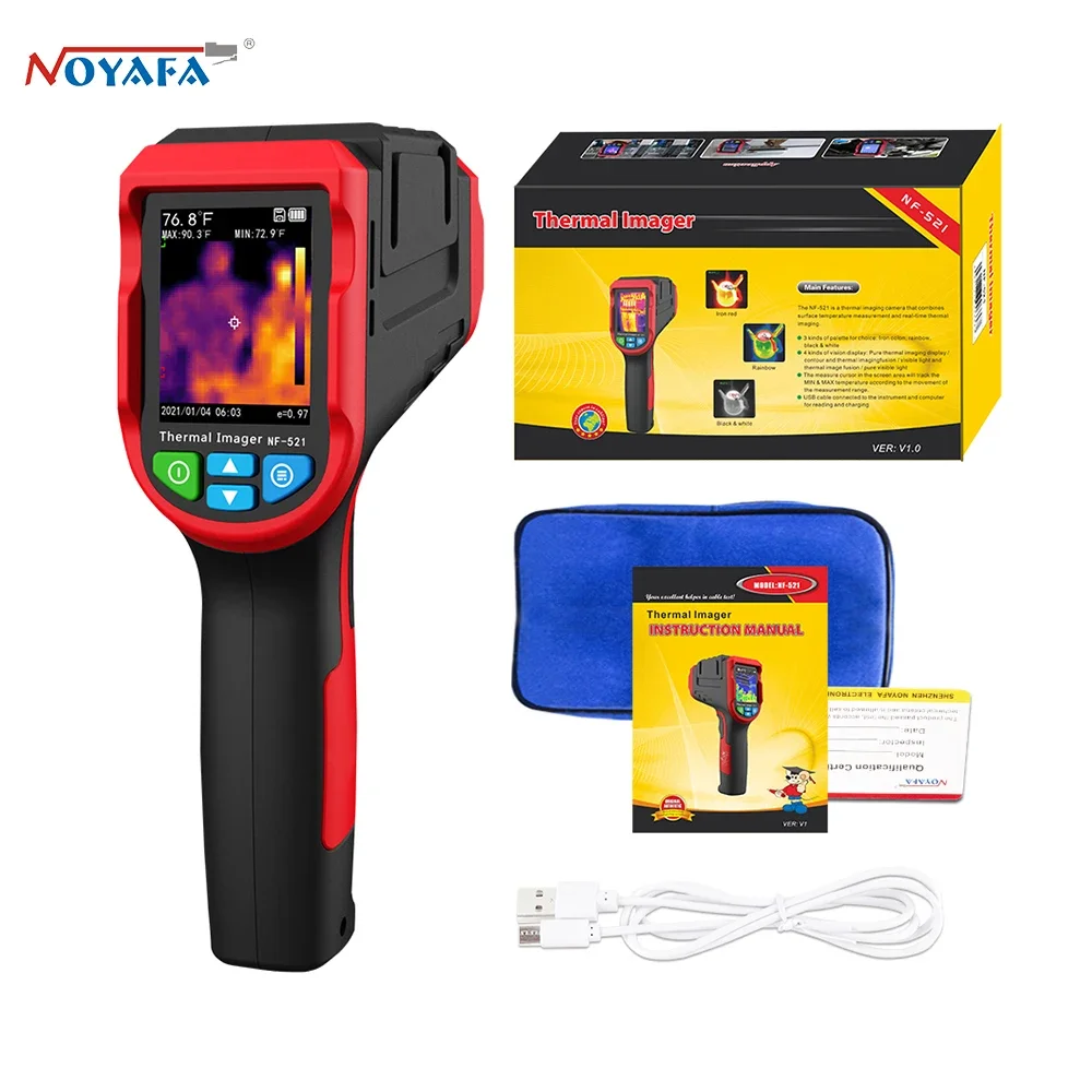 Termocamera NOYAFA NF-521 -20° - Nf 521 Thermal Imaging Camera recensione e prezzo