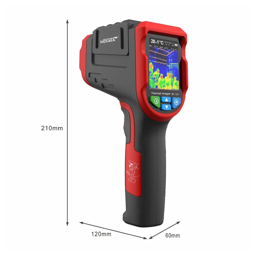 Termocamera NOYAFA NF-521 -20° - Nf 521 Thermal Imaging Camera recensione e prezzo