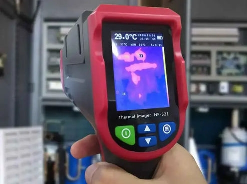 Termocamera NF-521, Imager IR  - Nf 521 Thermal Imaging Camera recensione e prezzo