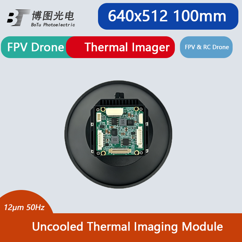 Modulo di Imaging Termico 640x - Thermal Module 640X512 Core recensione e prezzo